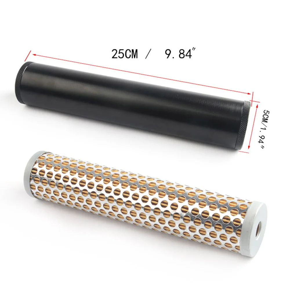 Алюминиевый топливный фильтр низкопрофильный 1/2-28 &quot1/2&quot для Napa 4003 WIX 24003 горячая
