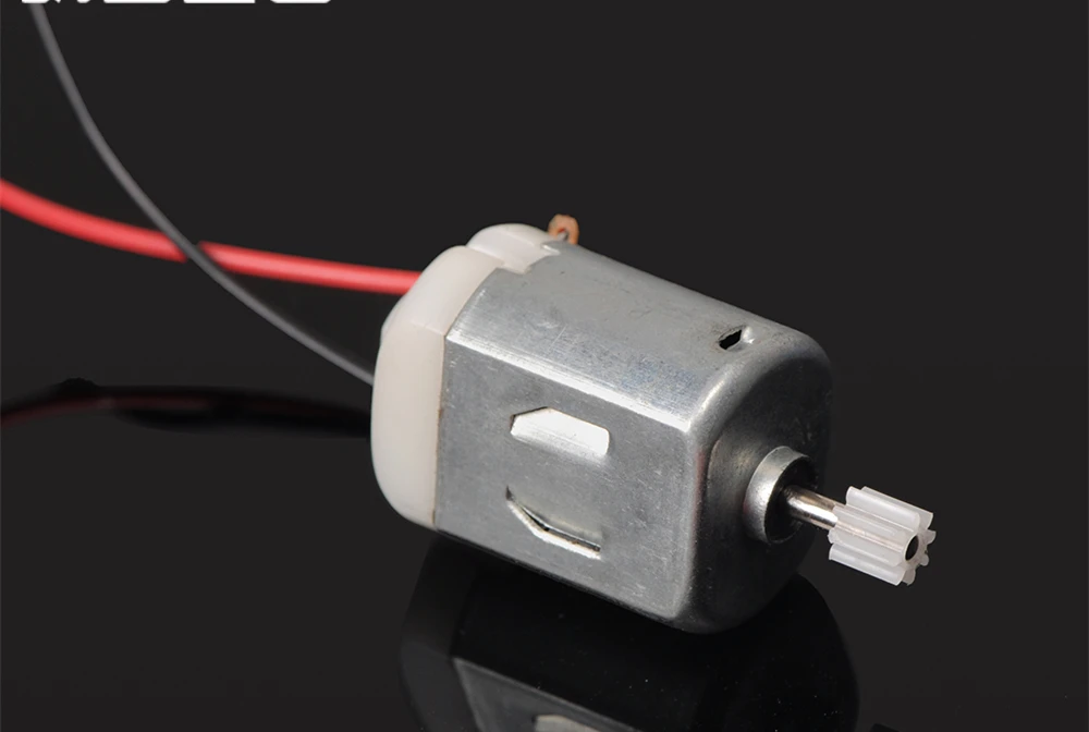 DIY игрушечная модель автомобиля 130 мотор 1-6 в редуктор коробки передач 3 мм D