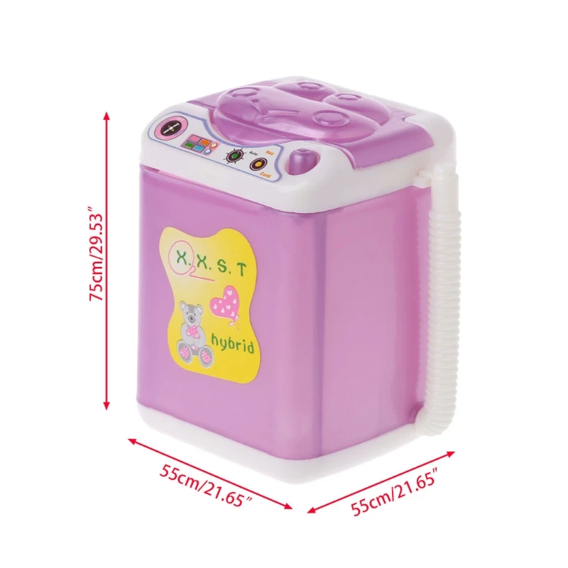 Стиральная машина для кукольного домика детские игрушки аксессуары кукол |