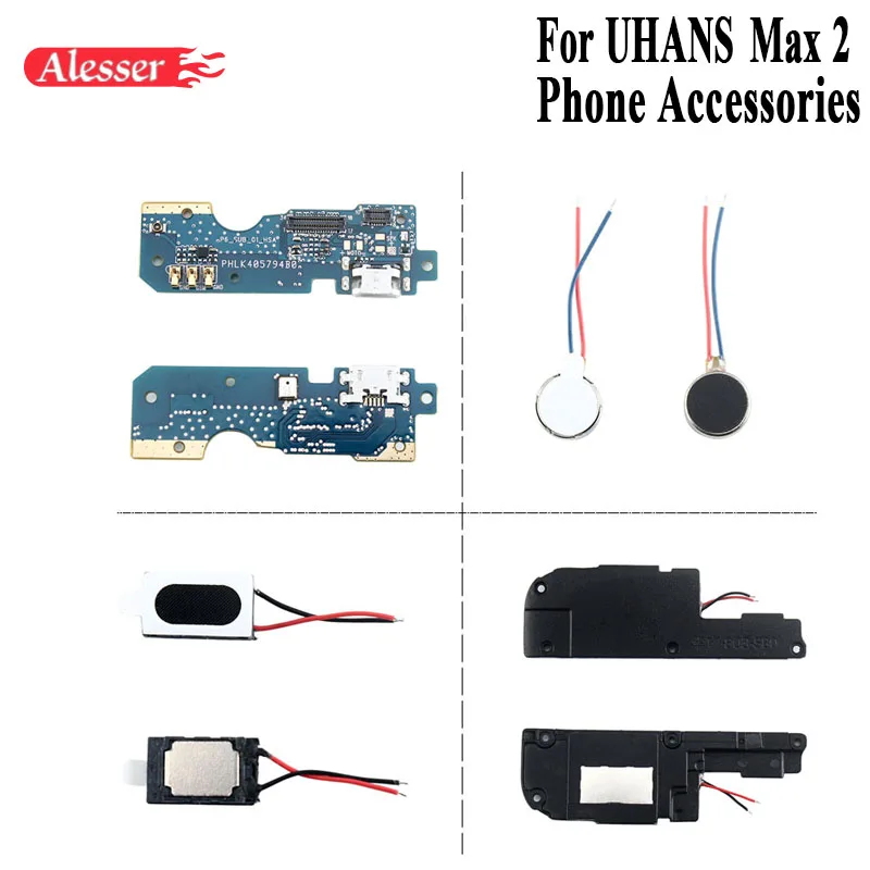 Alesser для UHANS USB Plus плата зарядки Вибрационный двигатель динамик громкий в