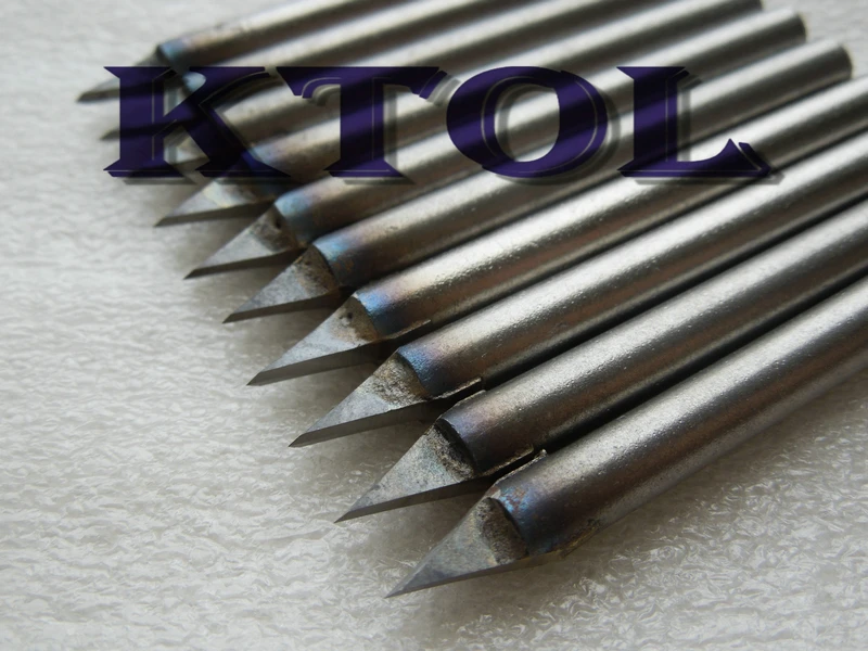 30 обычный угол 6 мм 10 шт. V образной формы специальный твердосплавный Фрезерный