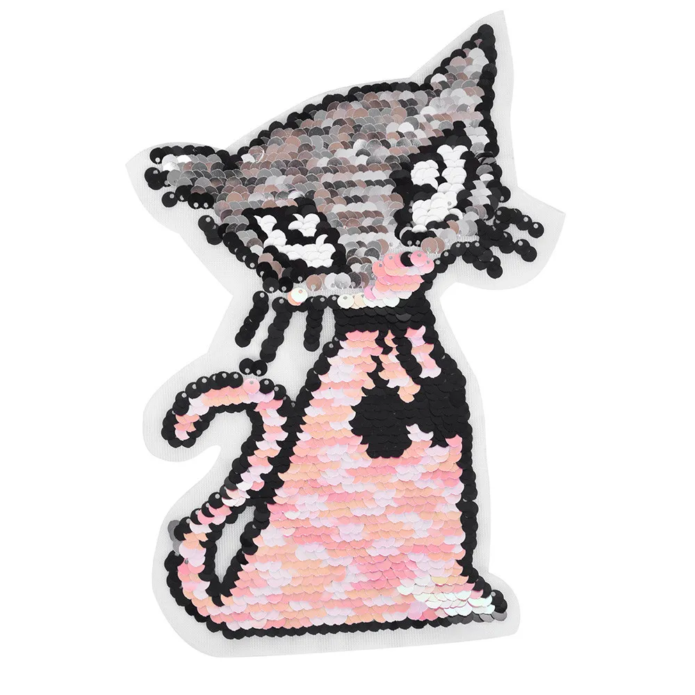 Вышивка тканевые наклейки сделай сам двусторонняя вышивка стежок Железный патч