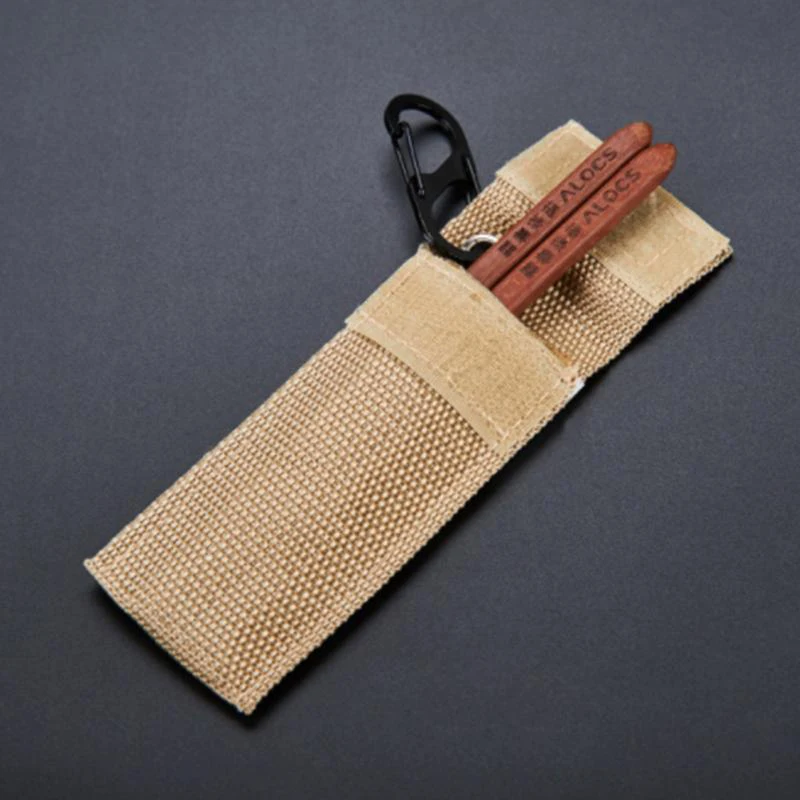 Портативная Складная посуда Alocs столовая для открытого воздуха Практичные