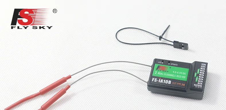 Радиоуправляемый квадрокоптер Flysky 10 каналов приемник FS IA10B для