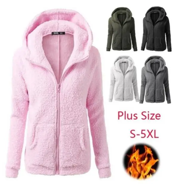 Женское осенне-зимнее пальто с длинным рукавом и капюшоном | Женская одежда