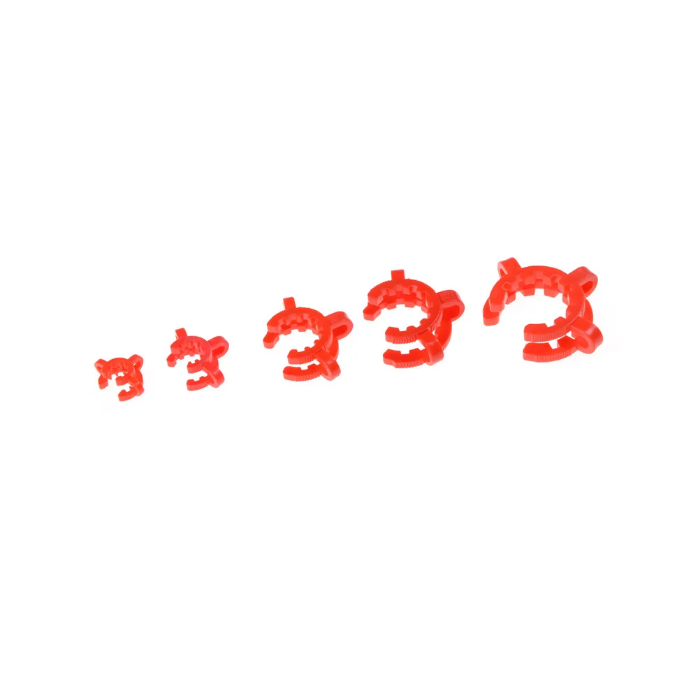 

10pcs Plastic Keck Clamp Clip lab clips,Laboratory Plastic Ware29# 23mmx28mm