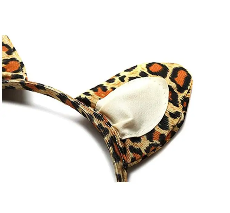 Женские сексуальные костюмы Горячая Эротика аниме нижнее белье Леопардовый