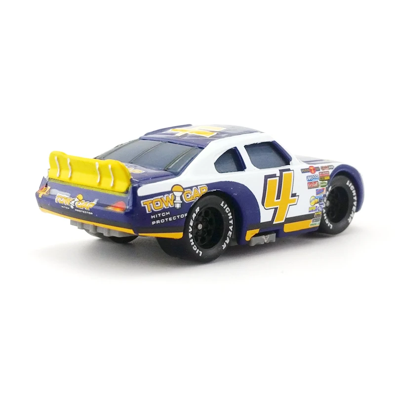 Disney Pixar Cars No.4 Tow металлическая литая игрушечная машинка 1:55 свободная совершенно