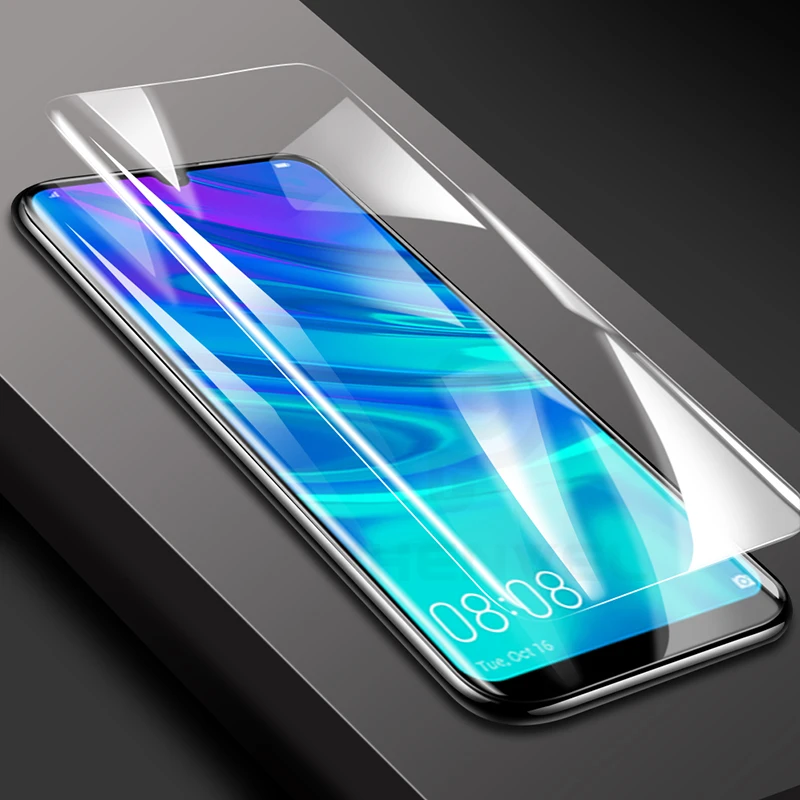 0,1 мм гелевая Защитная пленка для huawei P Smart Plus TPU 3D Защитная пленка для экрана для huawei P smart Гидрогелевая пленка