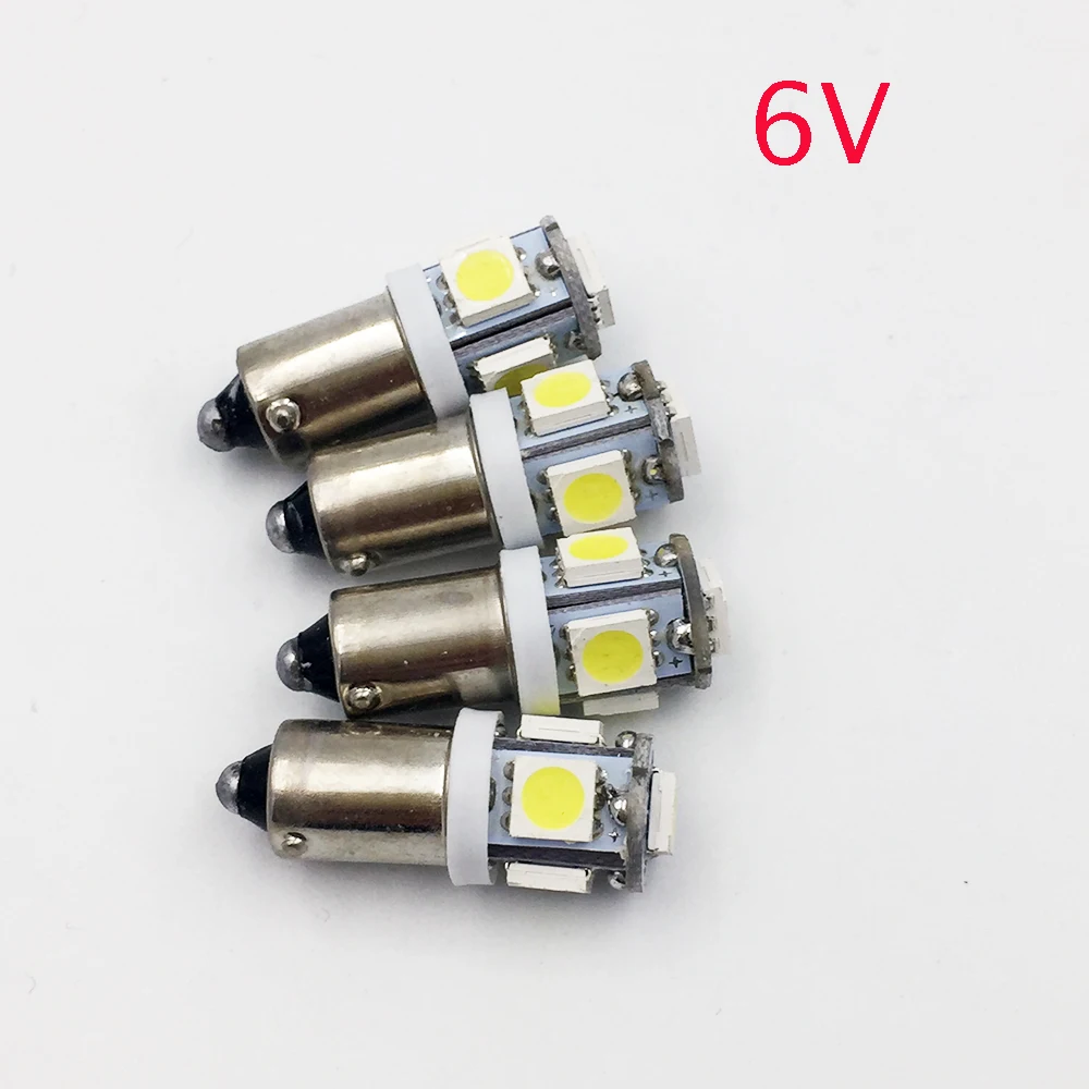 YSY 10X T11 BA9S 5 SMD 5050 Светодиодный светильник лампы 5SMD T4W 1445 Q65B H6W 182 53 57 автомобильный