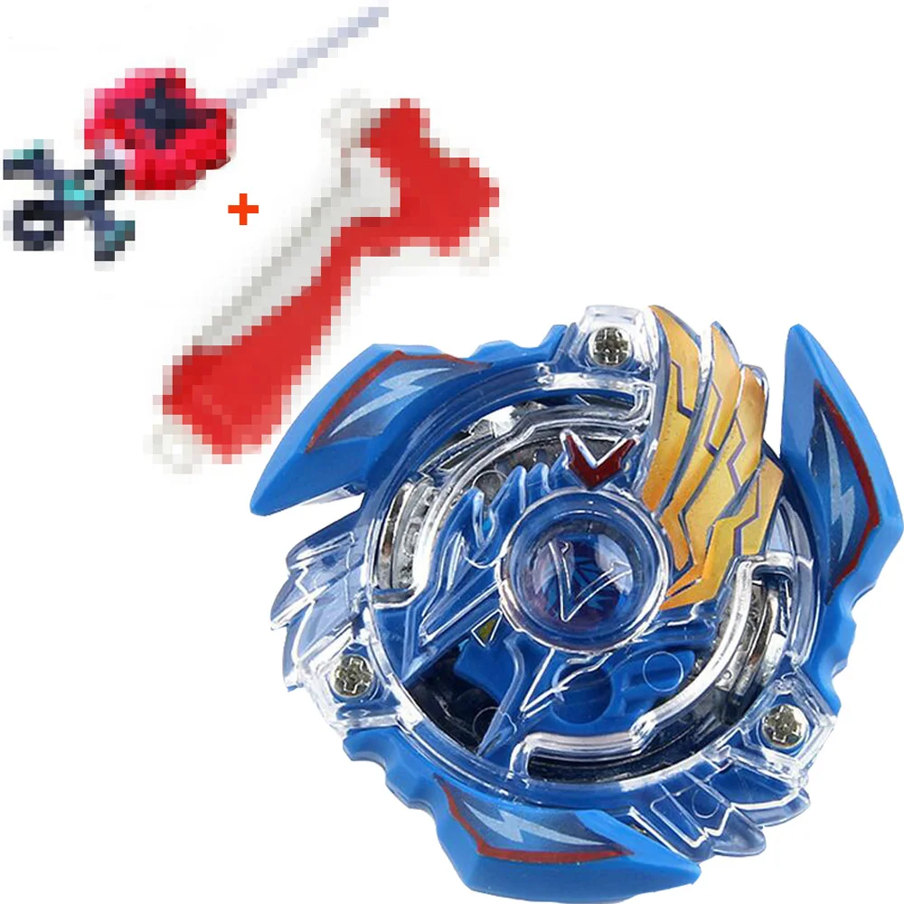 

B-X TOUPIE BURST BEYBLADE Victory Valkyrie / Valtryek Starter Set w/ Launcher B34 B35 B36 B59 B48 B59