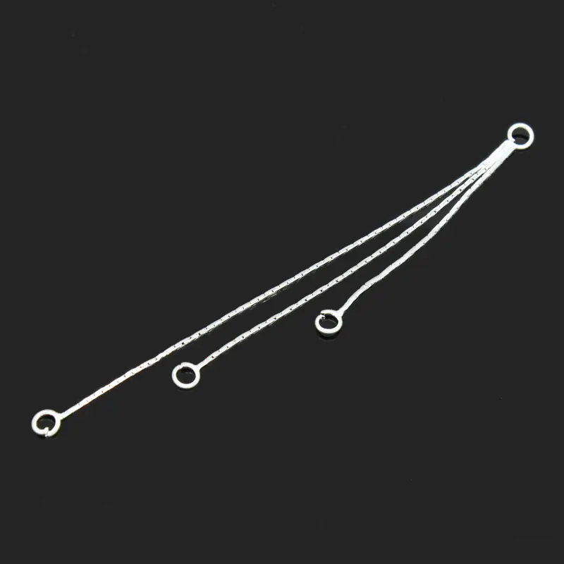 LASPERAL 2020 три цепи серьги в виде капель с фурнитурой для женщин сделай сам