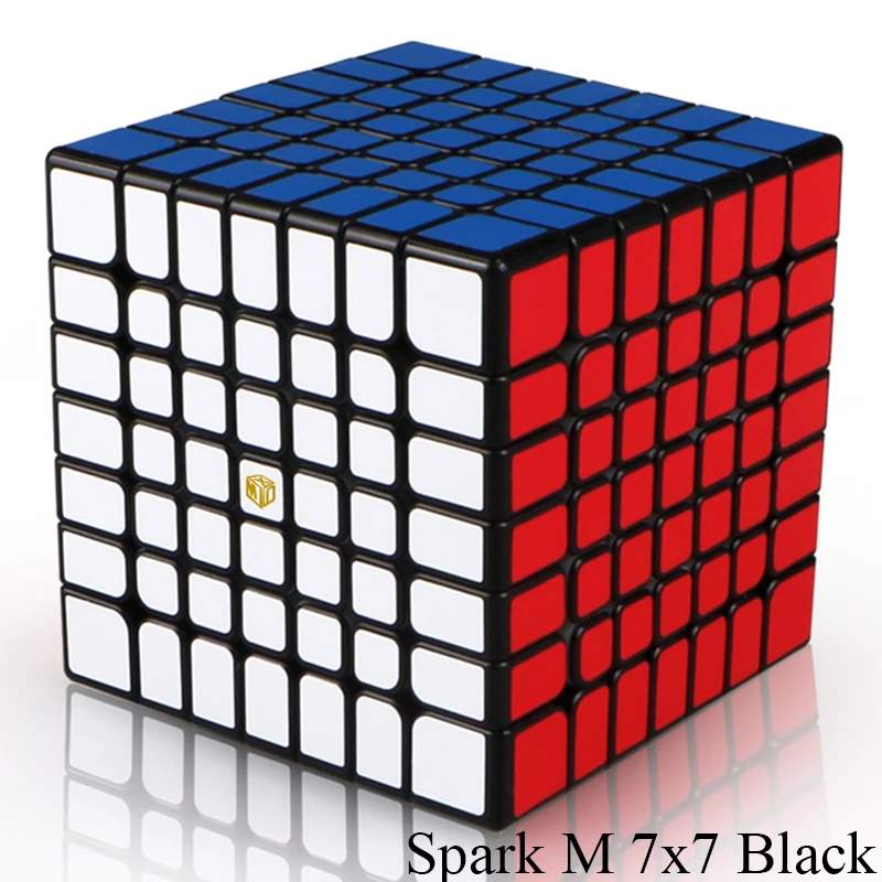 Mofangge X-Man Design SparkM 7x7 Магнитный куб Qiyi Spark M 7x7x7 скоростные кубики WCA головоломка волшебный куб пазл игрушки для детей