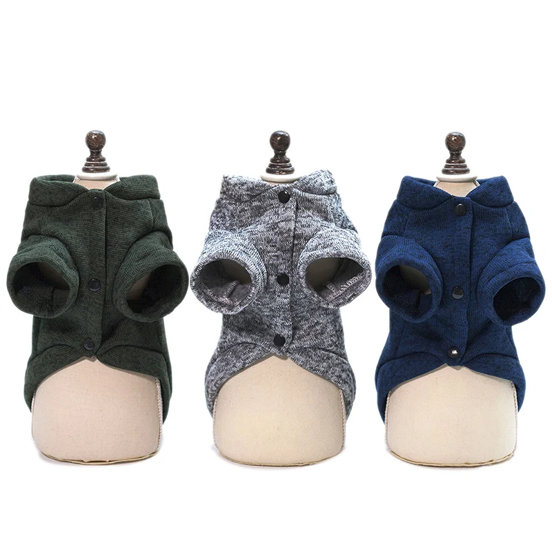 HEYPET Одежда для собак одежда кошек свитер теплая зимняя щенков маленьких пальто