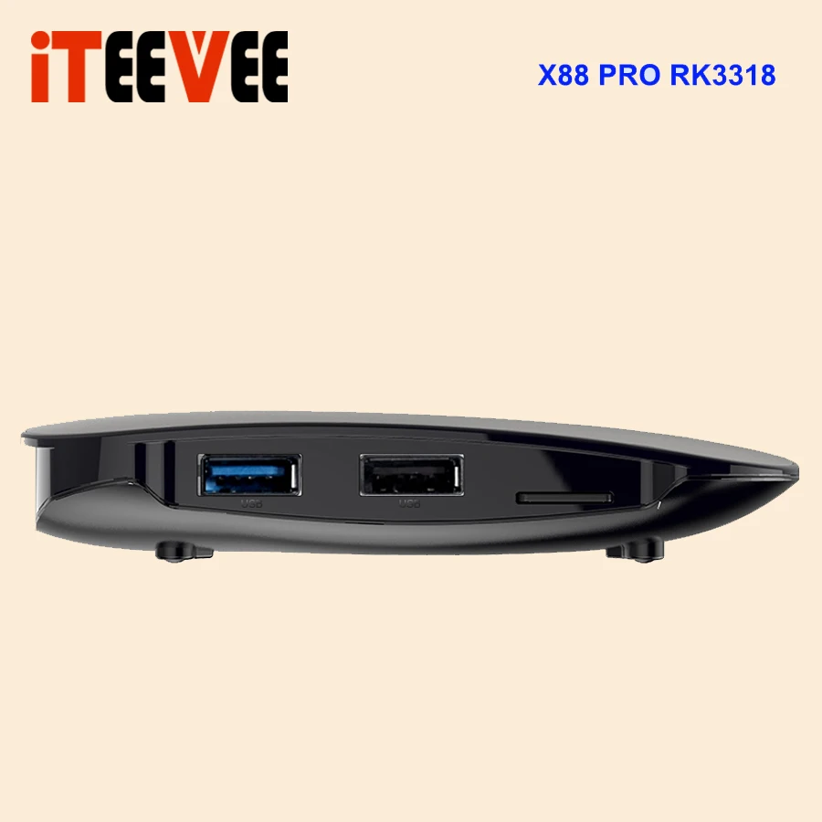 ТВ-приставка X88 PRO на Android 2 4 1 шт. Гб + 64 ГБ | Электроника