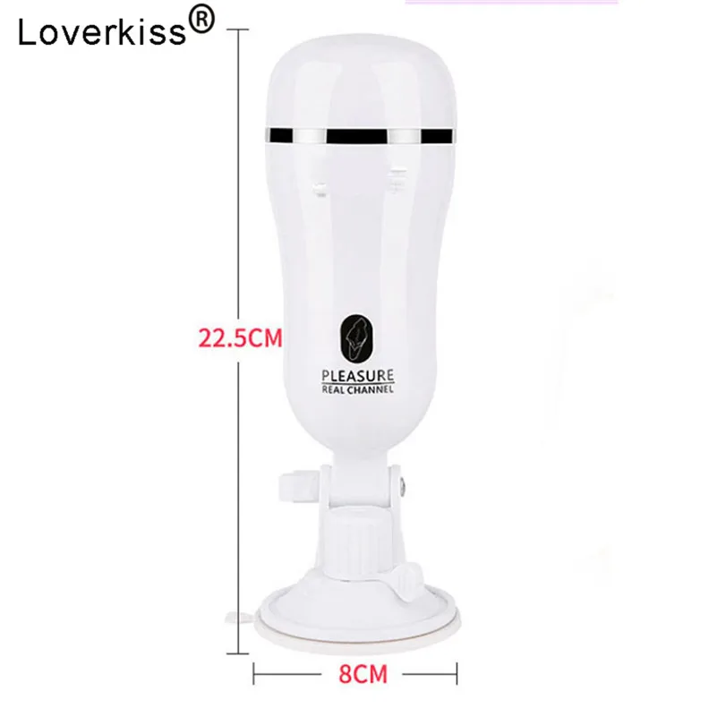 Loverkiss Мужской мастурбатор без рук Реалистичная искусственная вагина киска для