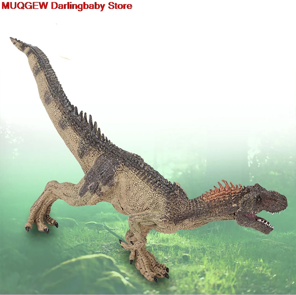 Экшн игрушка фигурки обучающая модель динозавра из искусственного аллозавра
