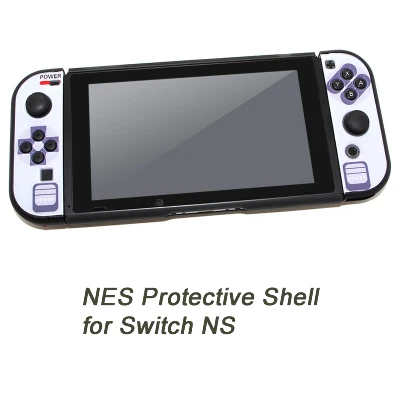 Жесткий защитный чехол из АБС пластика NES/splotoon Shell для Nintendo Switch NS Console с хостом