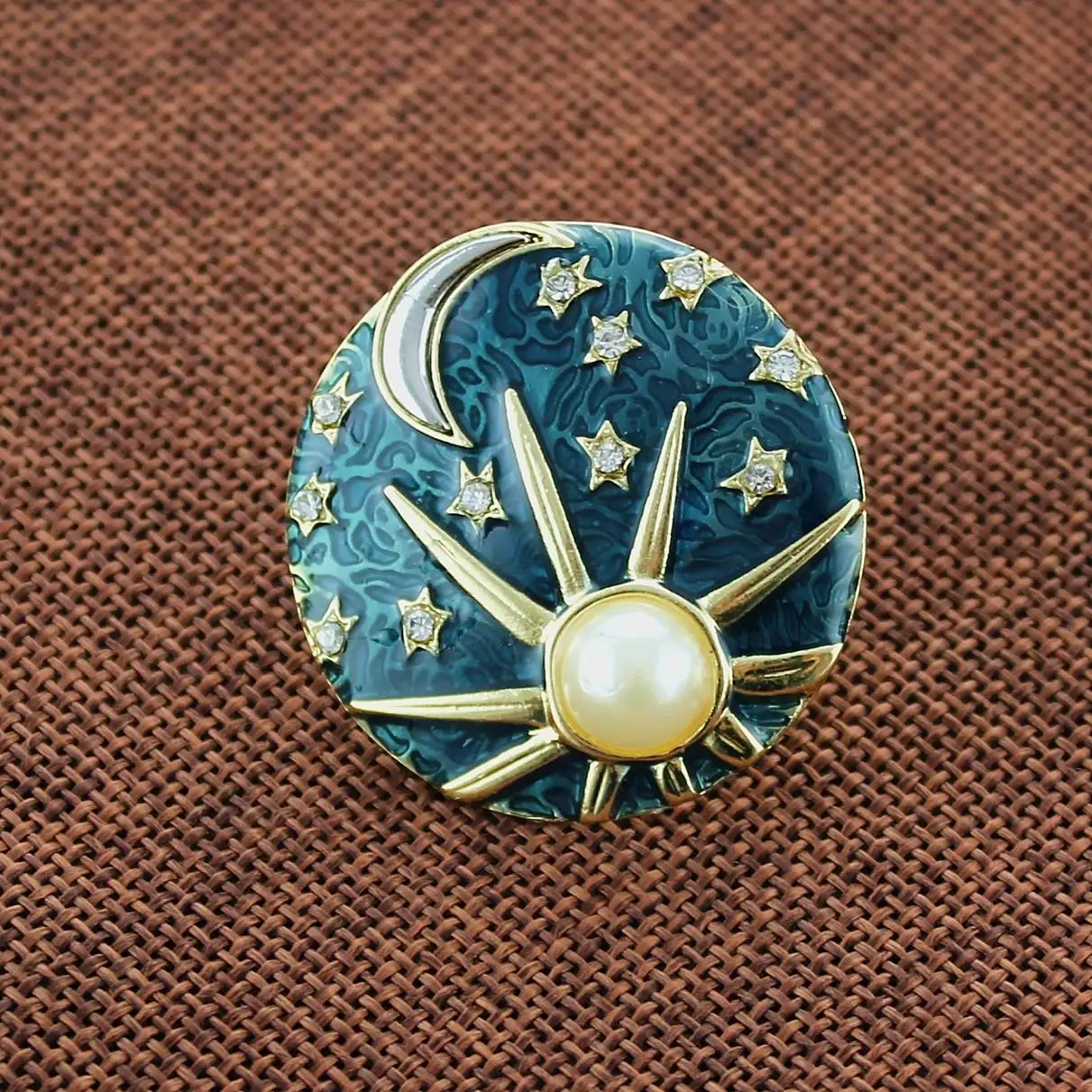DreamBell женская имитация жемчуга слон Солнце Луна Звезда Брошь подходит ко всему МУЖСКОЙ КОСТЮМ НАГРУДНИК