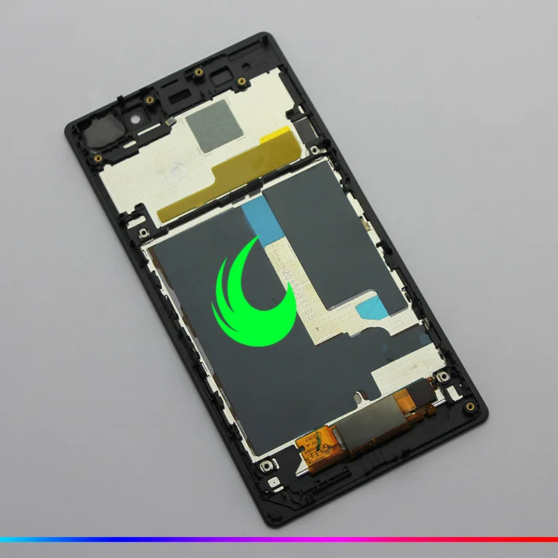 Оригинальный ЖК-дисплей для Sony Xperia Z1 L39H дигитайзер сенсорного экрана с рамкой C6902