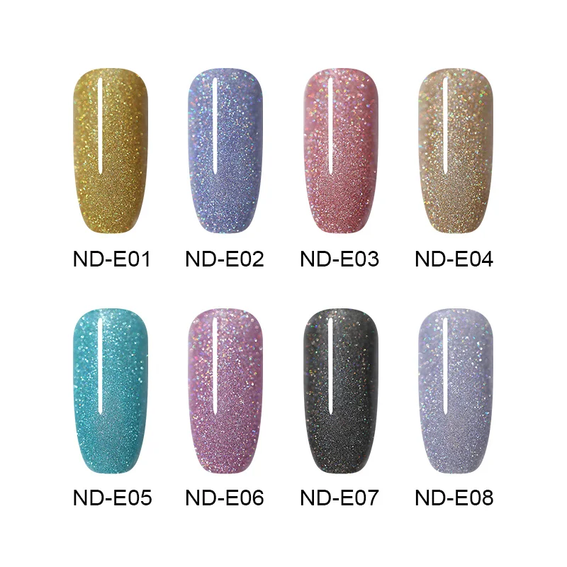 Николь Дневник 10 г окуниваемый порошок для ногтей лазерная фотография смешанные