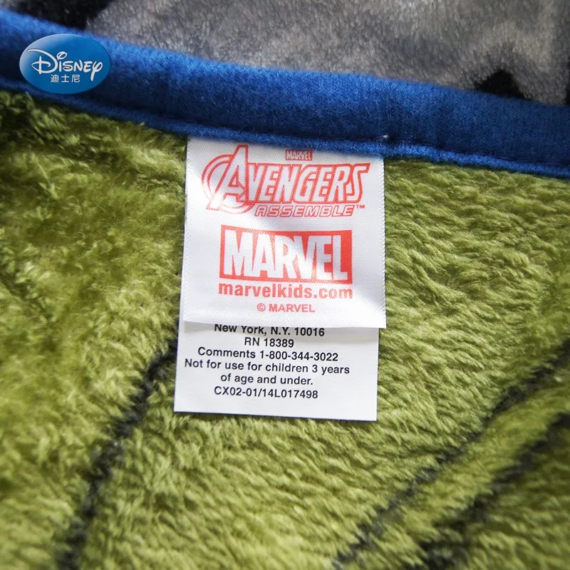 Disney просвет с супергероями из «Мстителей» плюшевые пледы Флисовое одеяло пледы для покрывало на кровать для мальчиков диван Manta п 117x152 см
