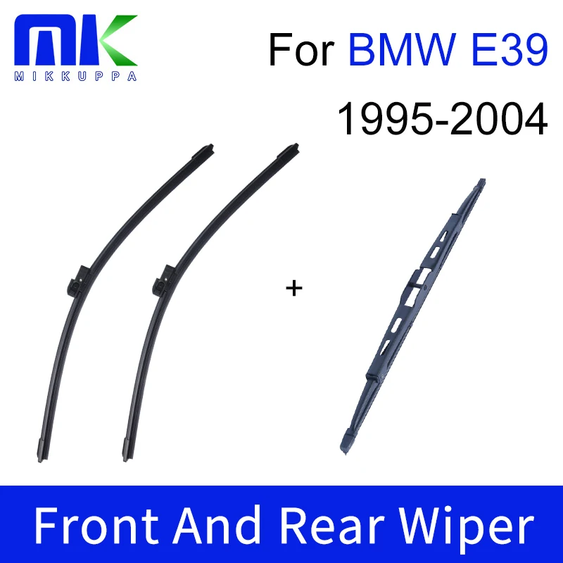 Передняя и задняя щетка стеклоочистителя для BMW E39 1995 1996 1997 1998 1999 2000 2001 2002 2003 2004
