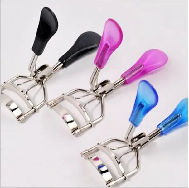 Высокое качество женские прекрасные кудри ресниц клип естественно вьющиеся