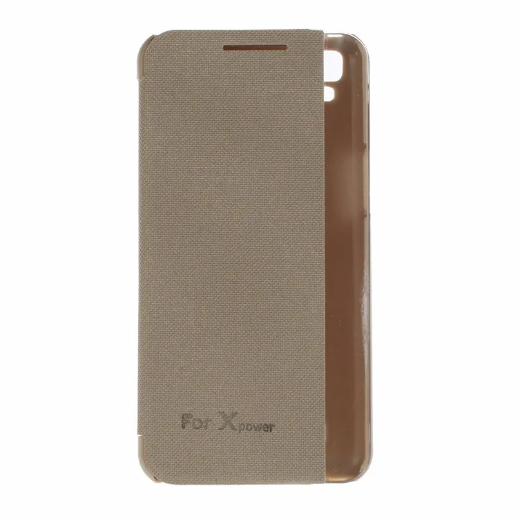 Чехол для LG X power Smart Quick Cover флип-чехол с окошком для LG X power K210 K220 кожаный чехол для LG X power K220ds