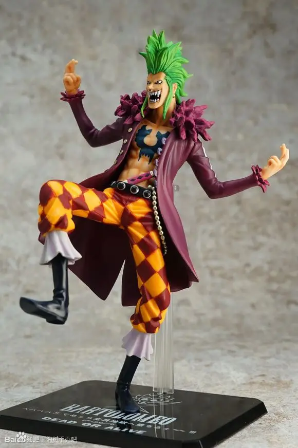 Новая горячая распродажа ZERO ONE PIECE Бартоломео барьер Луффи болельщиков 20 см ПВХ