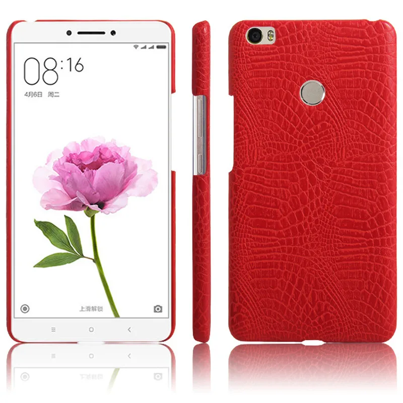 Чехол для телефона Xiaomi Mi Max роскошный защитный чехол из крокодиловой кожи PU 6 44&quot |