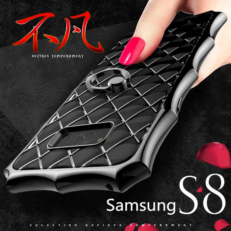 Zg для Samsung Galaxy S8 Plus Роскошные Гальванизируйте прозрачный ТПУ чехол + плюс