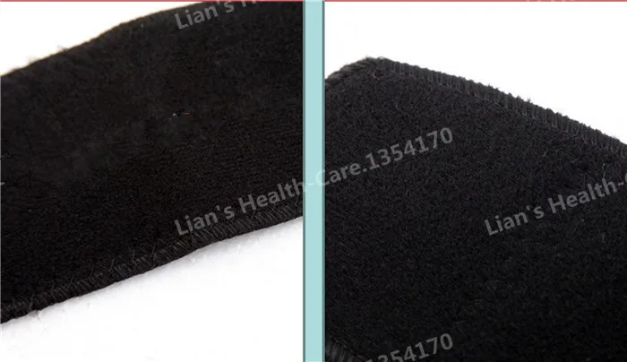 Турмалиновый самонагревающийся браслет для поддержки запястья Регулируемый