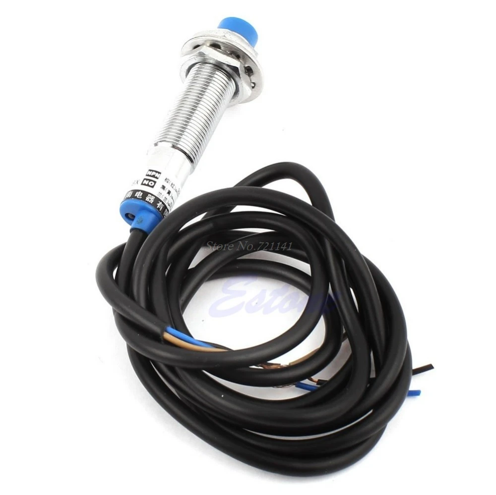 LJ12A3-4-Z/BX Индуктивный датчик обнаружения переключатель NPN DC6-36V 4 мм