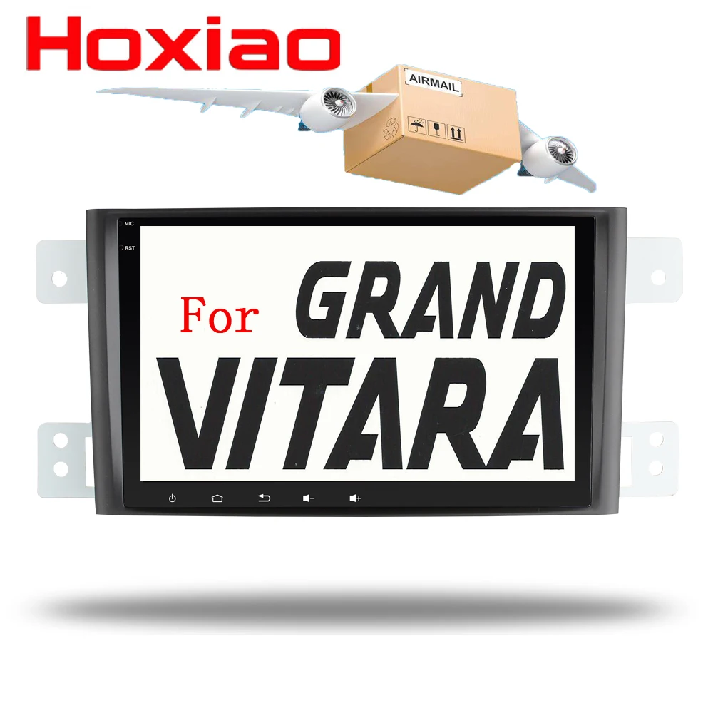 8 дюймов HD 1024*600 Android для suzuki grand 2006-2013 vitara Escudo Автомобильный gps 2din навигация радио мультимедиа плеер с BT