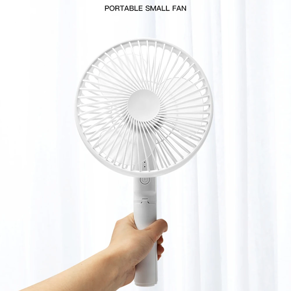 2019 капель ABS Мини Ручной Персональный вентилятор милый нежный портативный