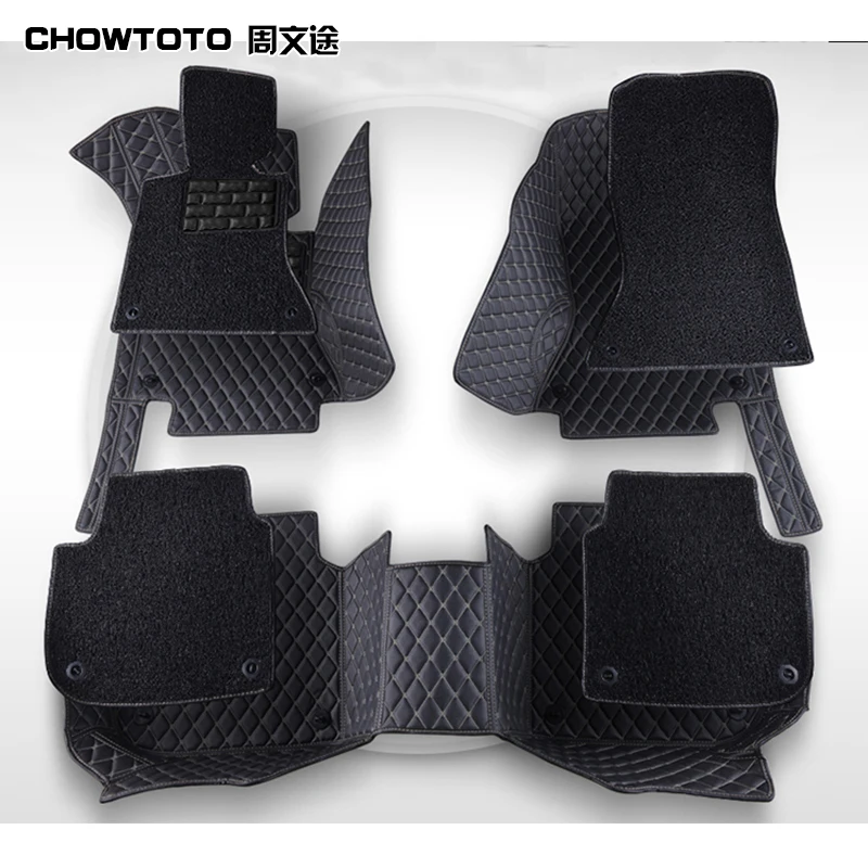 Двухслойные коврики CHOWTOTO AA для Opel Antara Mokka Astra Zafira Insignia Omega Нескользящие