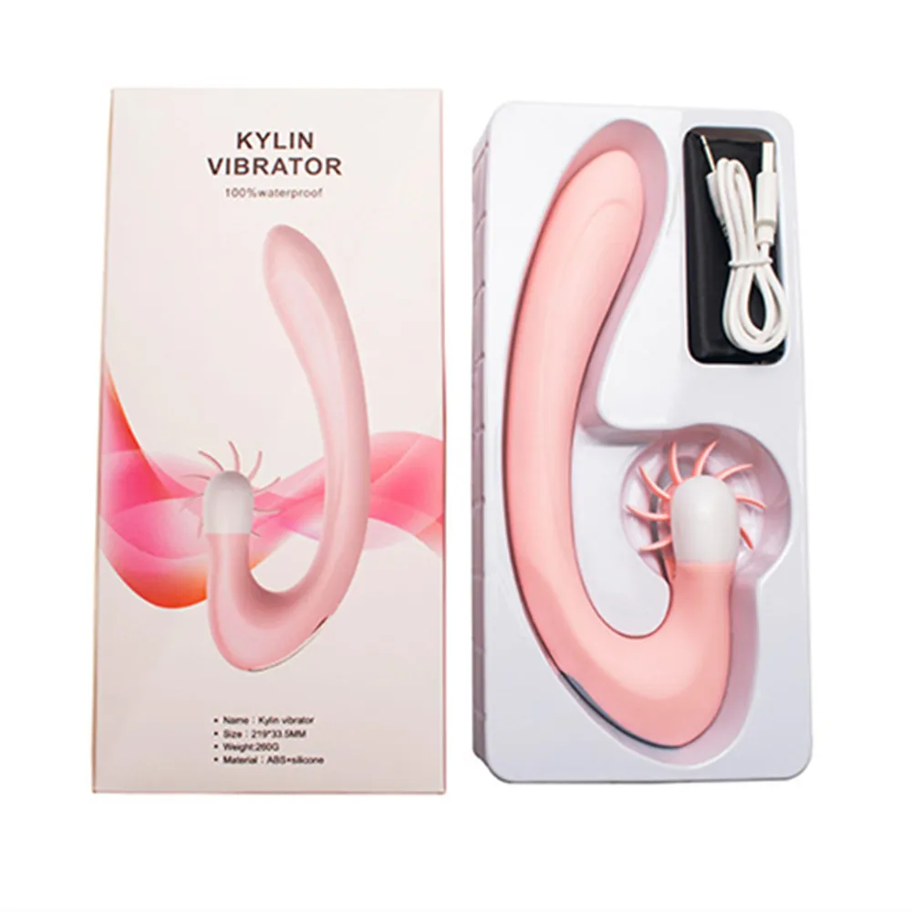 20 Скорость женский Kylin вибратор вращающийся Смарт Отопление G Spot фаллоимитатор