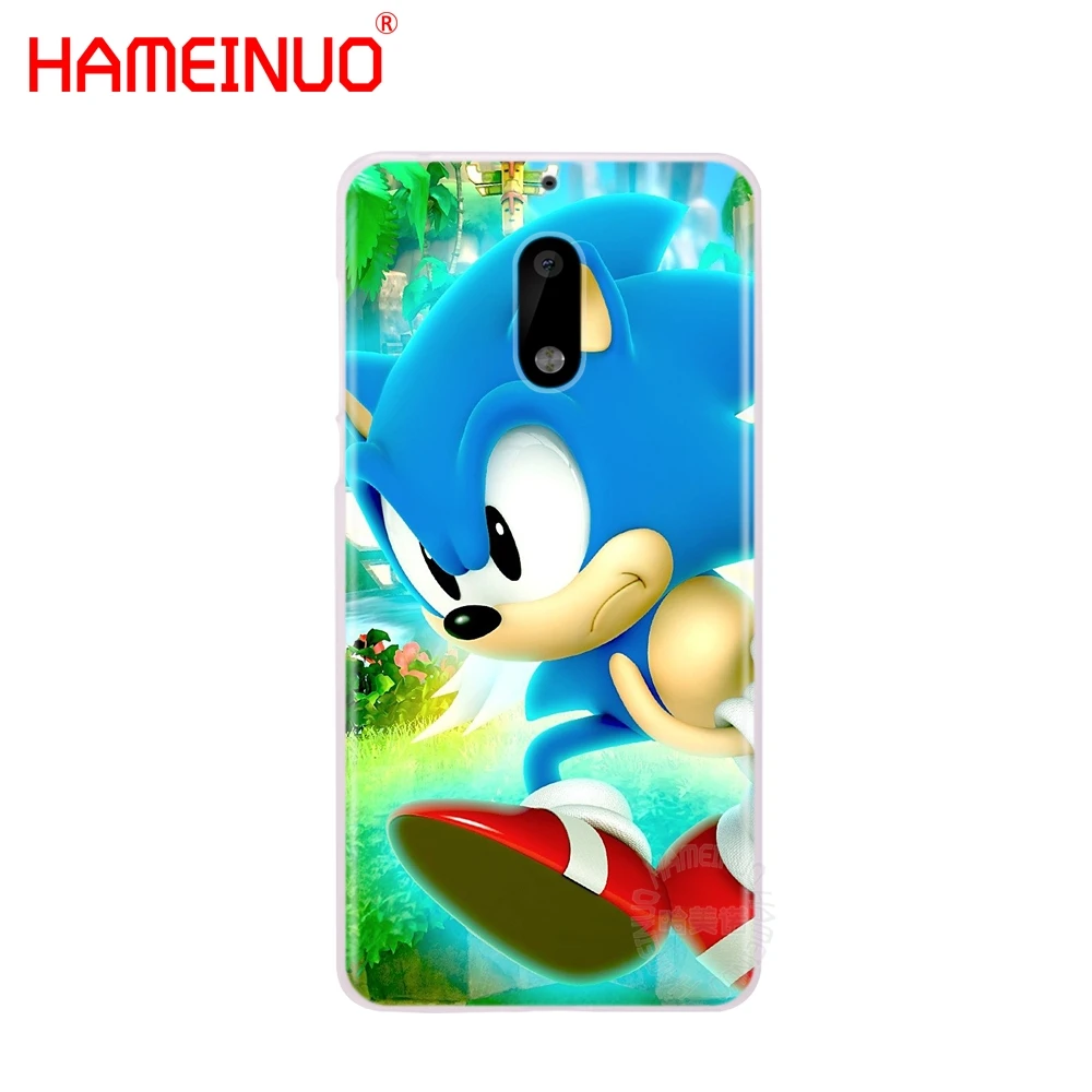 HAMEINUO Sonic the Hedgehog крышка телефона чехол для Nokia 9 8 7 6 5 3 Lumia 630 640 640XL - Цвет: 60390