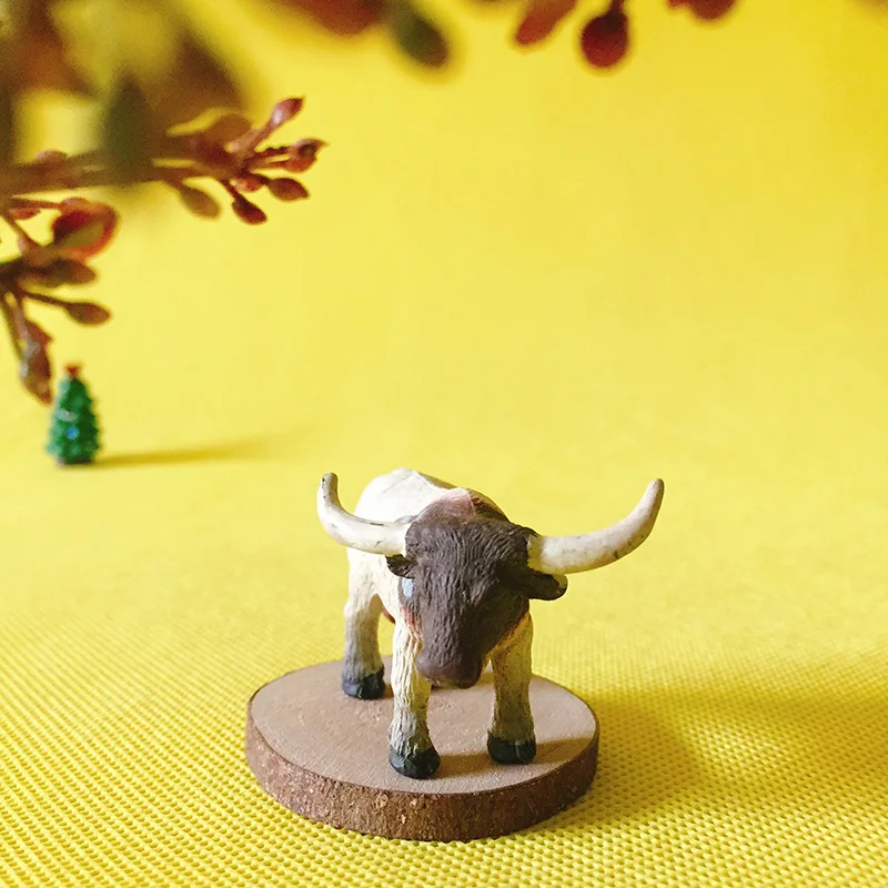 Продажа ~ 1 шт. ox/bull/Сказочный Садовый Гном/Террариум с мхом домашний декор/Ремесла