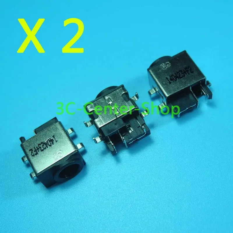 Разъем питания постоянного тока для ноутбука 2 шт. зарядный порт Samsung N220 N102SP NC108