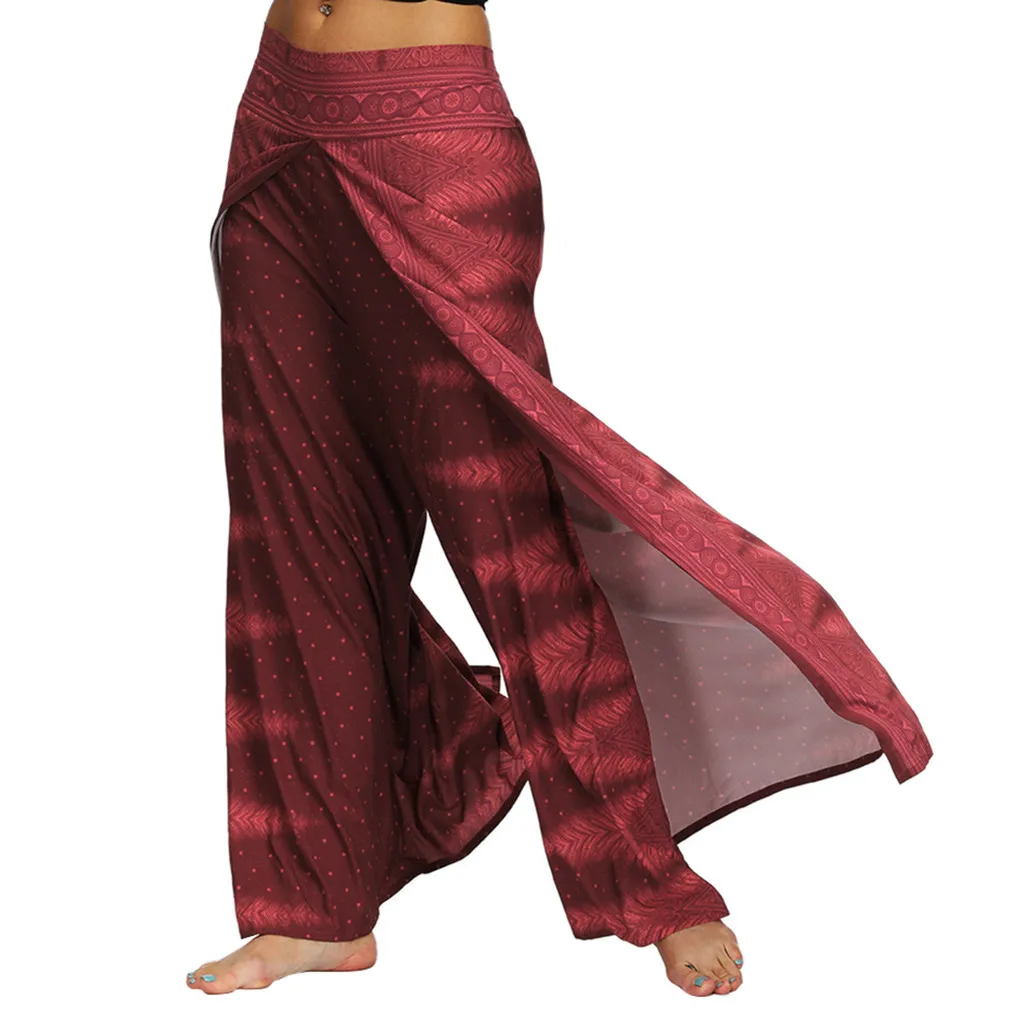 

Sleeper Pants 2021 NEW Women Casual Summer Loose Trousers Baggy Boho Pants брюки pure color daily wear soft hot Drop Shipping