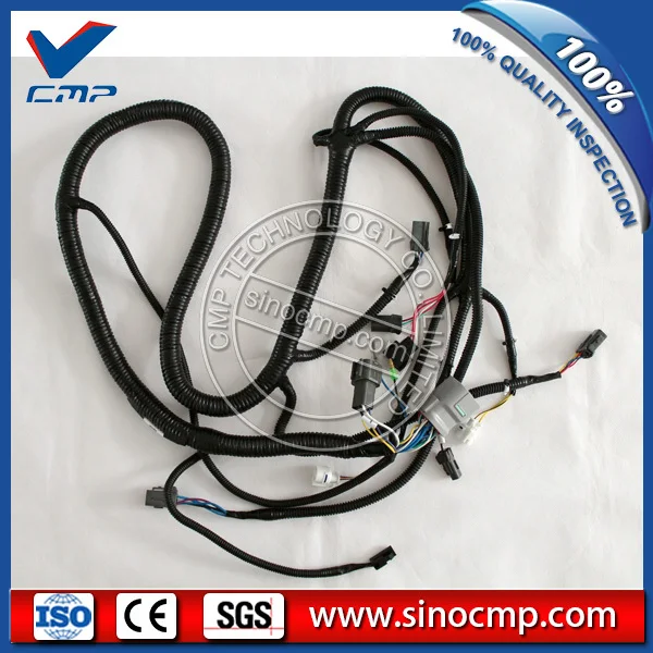 ZX200 1 жгут проводов гидравлического насоса для экскаватора Hitachi|harness|harness wireharness cable