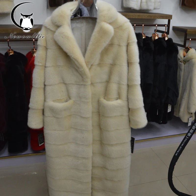 2021 русские женские шубы из натуральной кожи стильная норковая шуба