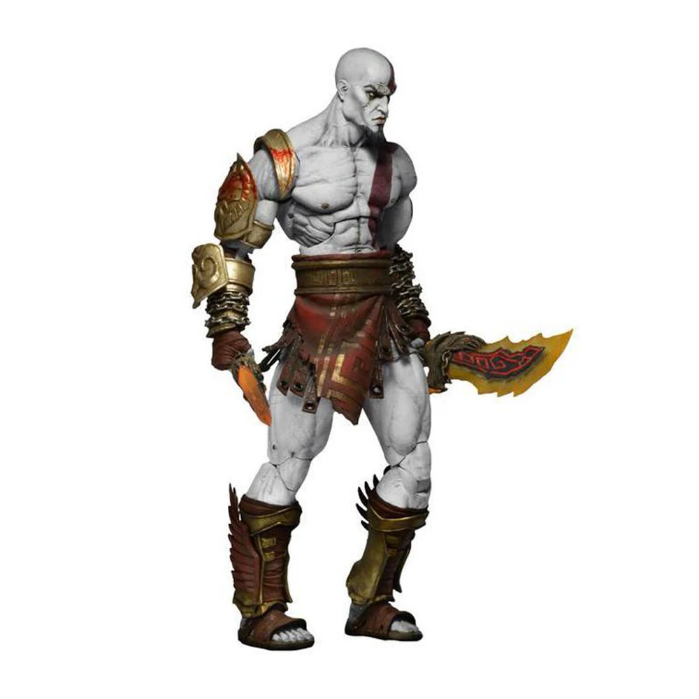 Neca God of War 3 Ultimate Kratos 6 дюймов фигурка коллекционера игрушки новые ПВХ аниме модель