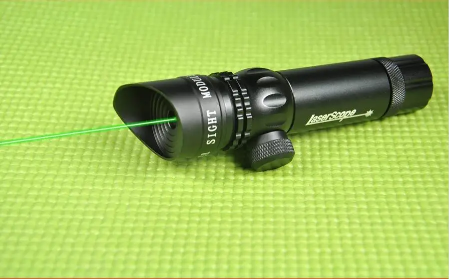 Тактический 5 мВт охотничий зеленый и красный луч лазерный прицел с хвостовым