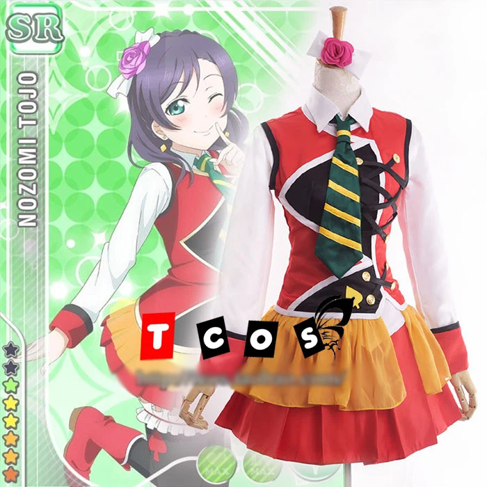LoveLive! Сценическое платье ко Дню солнечного света для всех членов костюм косплея