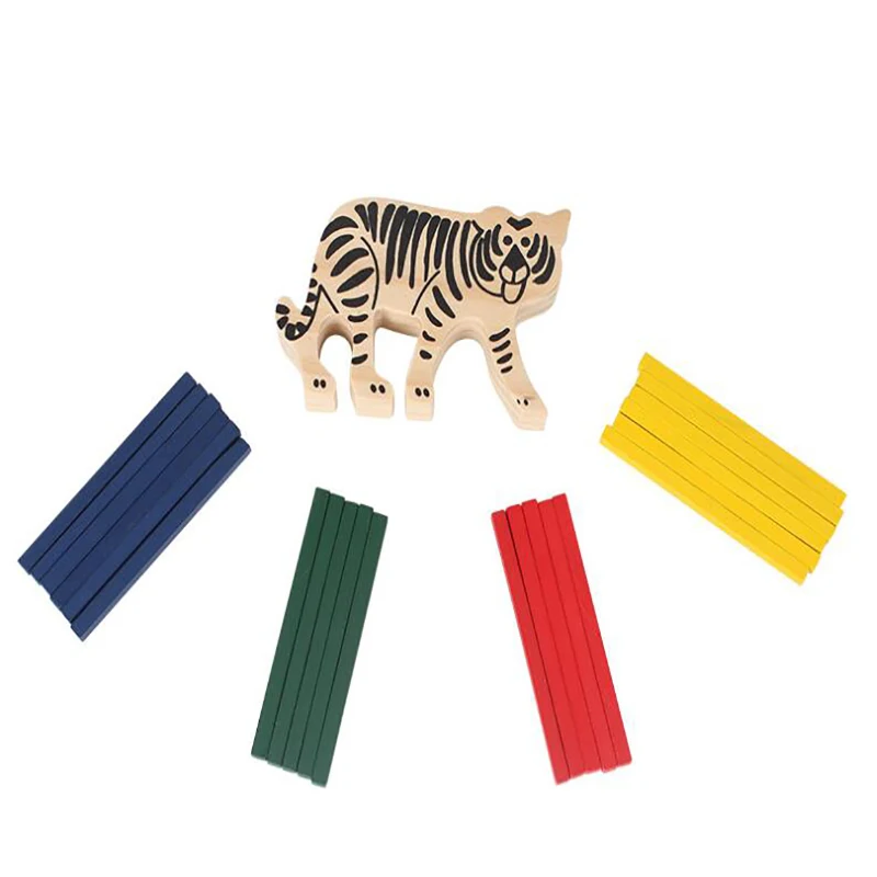 Детский пазл-игрушка Тигр 1 комплект | Игрушки и хобби