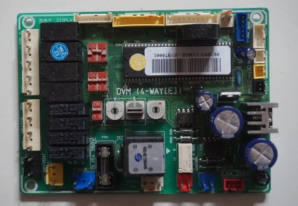 

DB93-02336D DVM 4-WAY(E) Протестировано хорошо работает