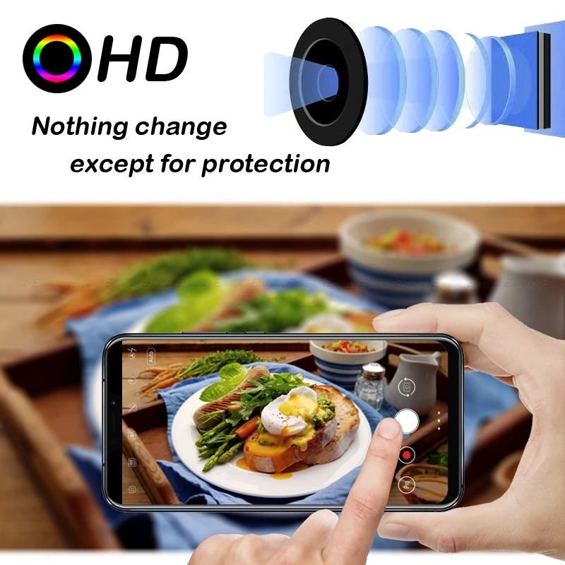 

Back Camera Lens Protective Tempered Glass Protector Film For ASUS ZenFone 6 5 5Z 5Q Lite Selfie ZE620KL ZS620KL ZC600KL ZS630KL